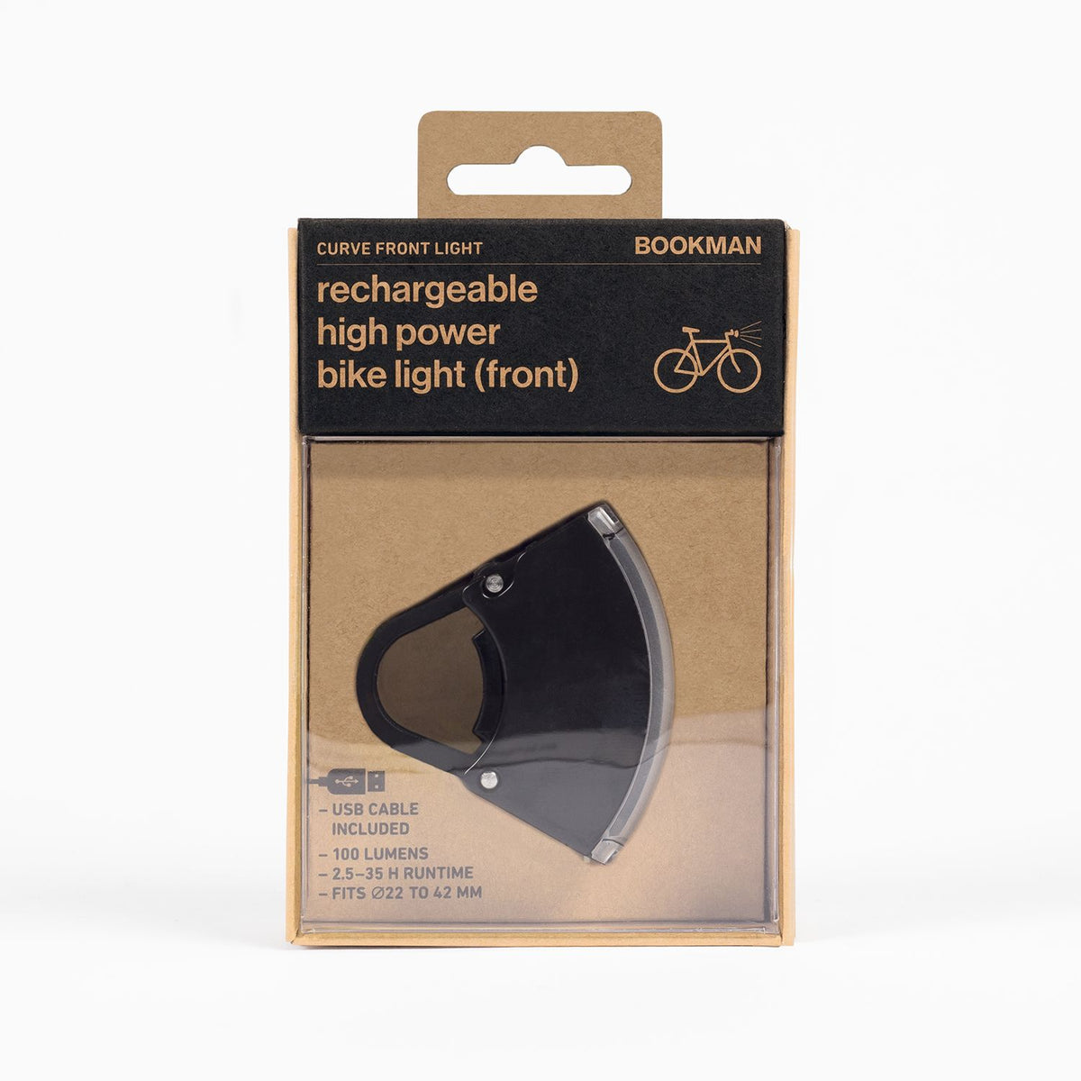 Curve Front Light Black/Black - Bild 1