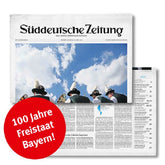 "100 Jahre Freistaat Bayern" - ein Spezial  der Süddeutschen Zeitung - Bild 1