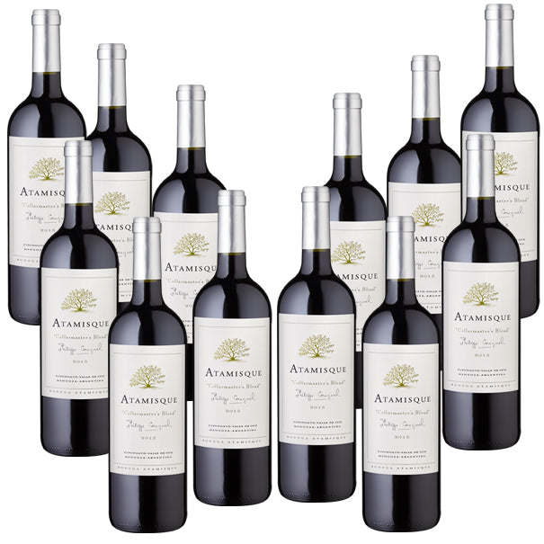 2013 Cellarmaster's Blend, Bodegas Atamisque, Mendoza, Argentinien, 12er-Paket - Bild 1