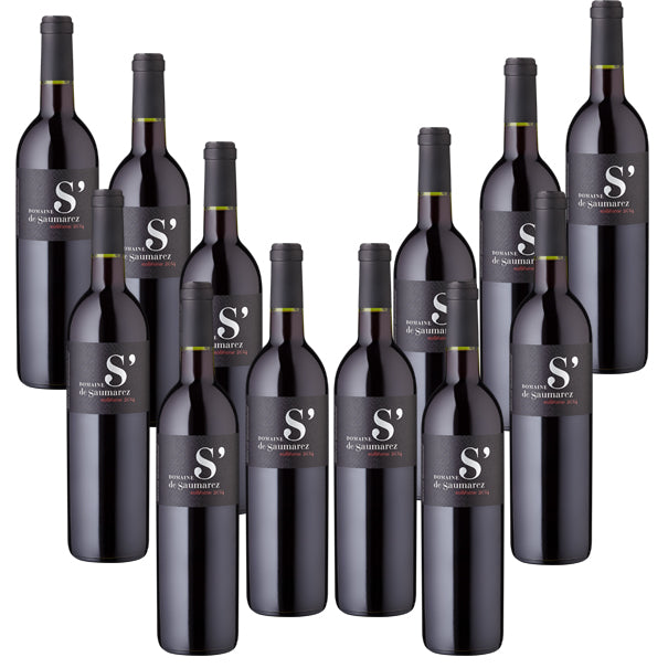 2014 S’ Domaine de Saumarez, Côteaux du Languedoc AOC, Frankreich, 12er-Paket - Bild 1