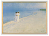 Peder Severin Kroyer: Bild "Sommerabend bei Skagen - Der Strandspaziergang" - Bild 1