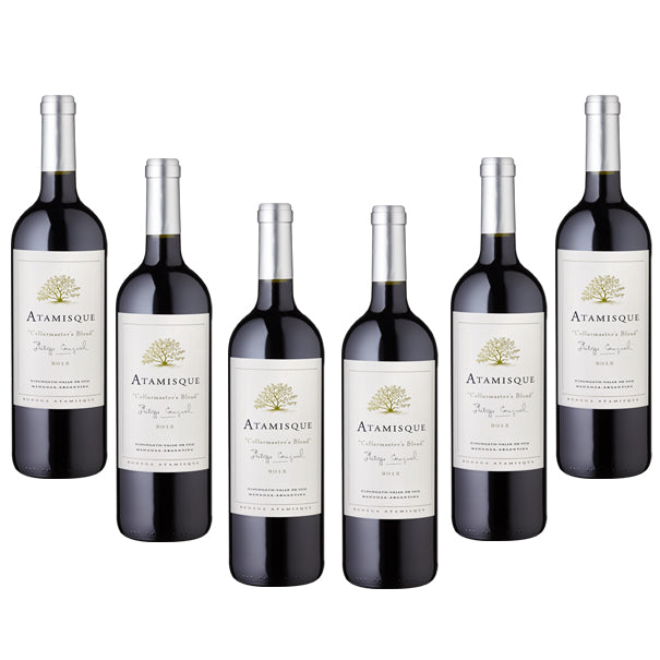 2013 Cellarmaster's Blend, Bodegas Atamisque, Mendoza, Argentinien, 6er-Paket - Bild 1