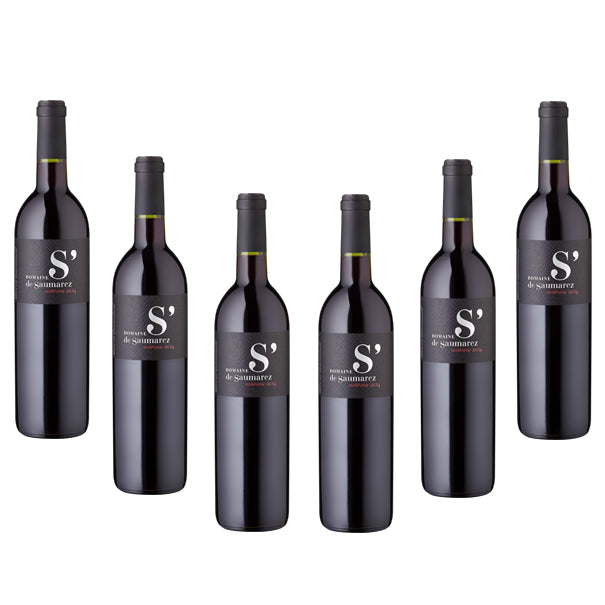 2014 S’ Domaine de Saumarez, Côteaux du Languedoc AOC, Frankreich, 6er-Paket - Bild 1