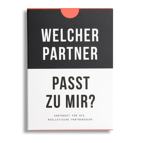 The School of Life Kartenset - Welcher Partner passt zu mir? - Bild 1