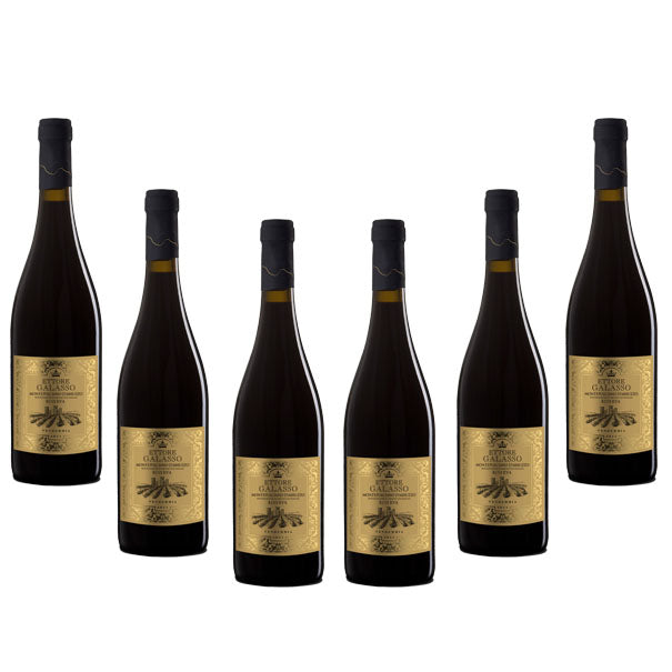 2011, Montepulciano D'Abruzzo Riserva, Galasso, Cantine Galasso SRL, Abruzzen, Italien, 6er-Paket - Bild 1
