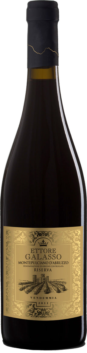 2011, Montepulciano D'Abruzzo Riserva, Galasso, Cantine Galasso SRL, Abruzzen, Italien, 6er-Paket - Bild 2