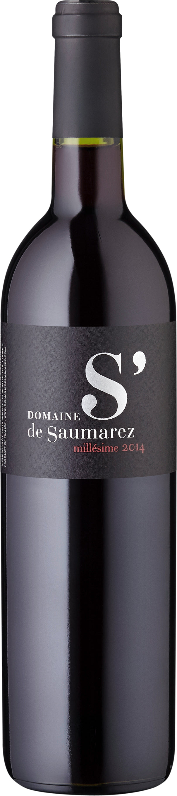2014 S’ Domaine de Saumarez, Côteaux du Languedoc AOC, Frankreich - Bild 1