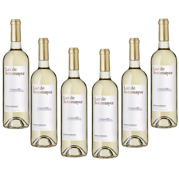 2017, Lar de Sotomayor, Rioja Vendimia Seleccionada, Domeco de Jarauta, Rioja, Spanien, 6er-Paket - Bild 1