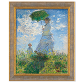 Claude Monet: Bild "Frau mit Sonnenschirm" ("Madame Monet und ihr Sohn") - Bild 1