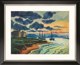 Max Pechstein, "Sonnenuntergang" (1925) - Exklusiv-Edition für SZ-Leser - Bild 1