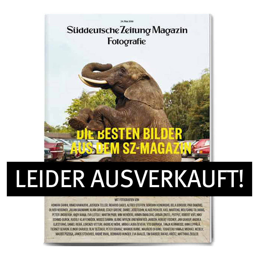 Süddeutsche Zeitung Magazin Foto-Sonderedition, 2018 - Cover 1 - Bild 1